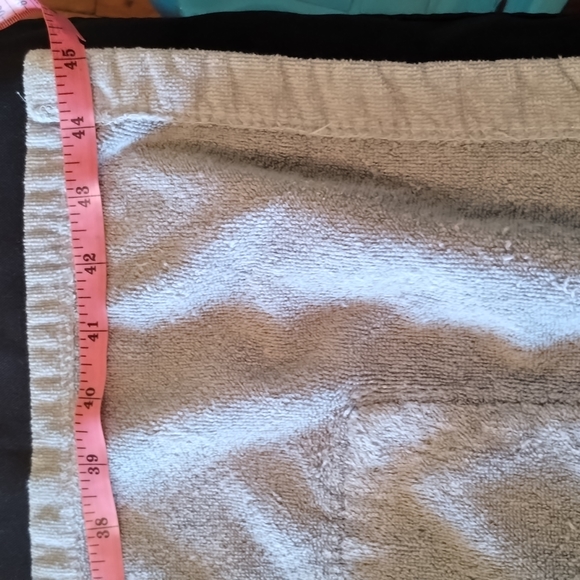 Espalma de Luxe Shower Wrap Color: Blue Unisex/Men's Shower Accessories - Picture 13 of 14